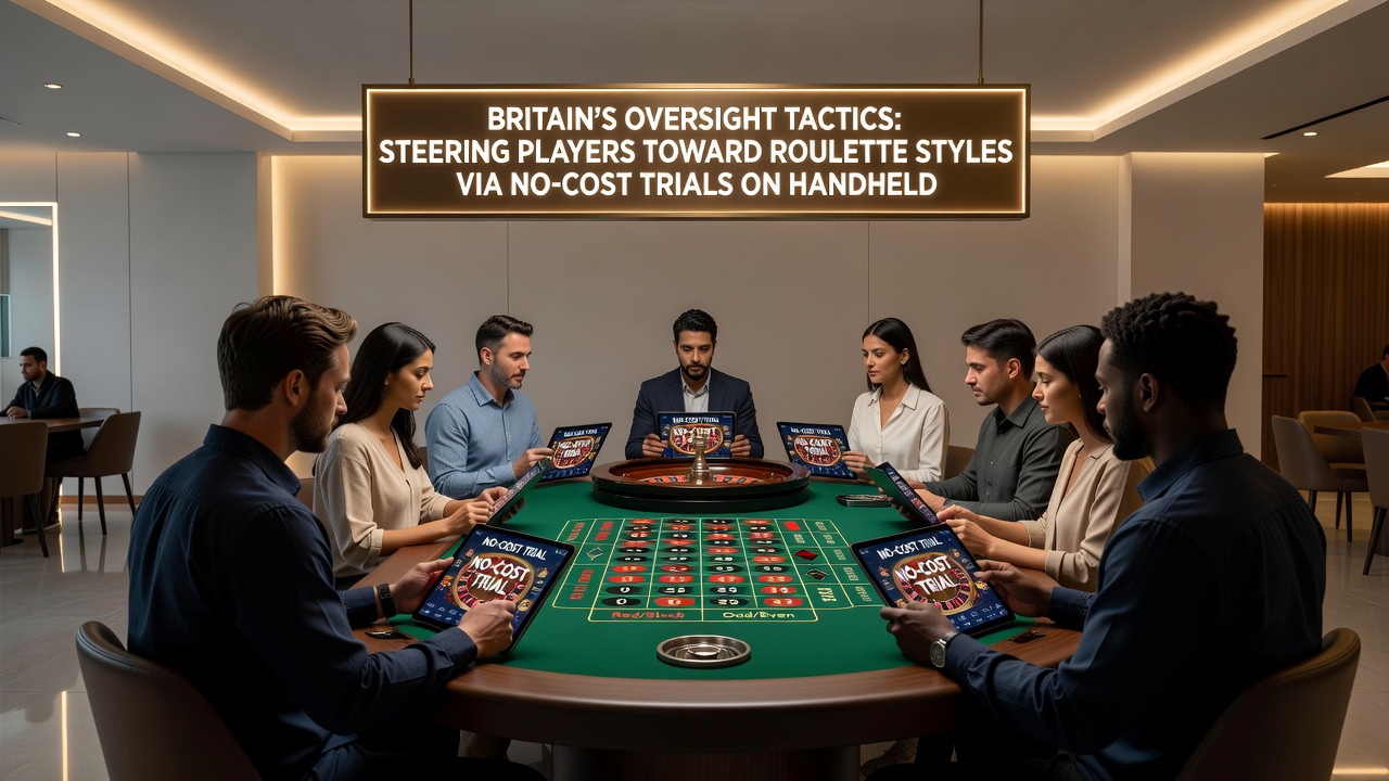 Analytics dashboard displaying roulette variant engagement metrics from mobile demo sessions